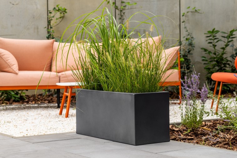 Prostokątna podłużna Donica Monumo Long Slim